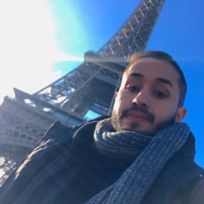 Foto de Alexsander, mentor da Rota 500K